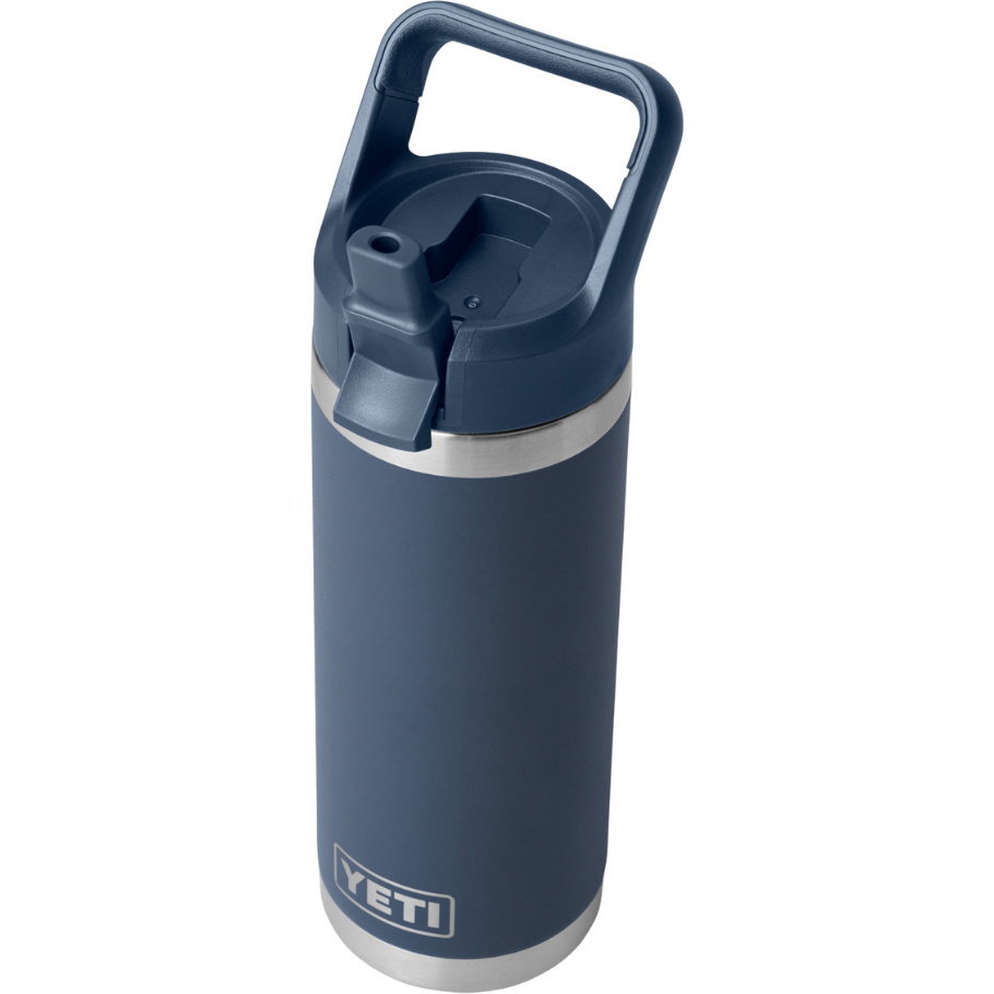 2026 YETI Rambler 18 OZ Colour Straw Bottle 70000003481 - Navy